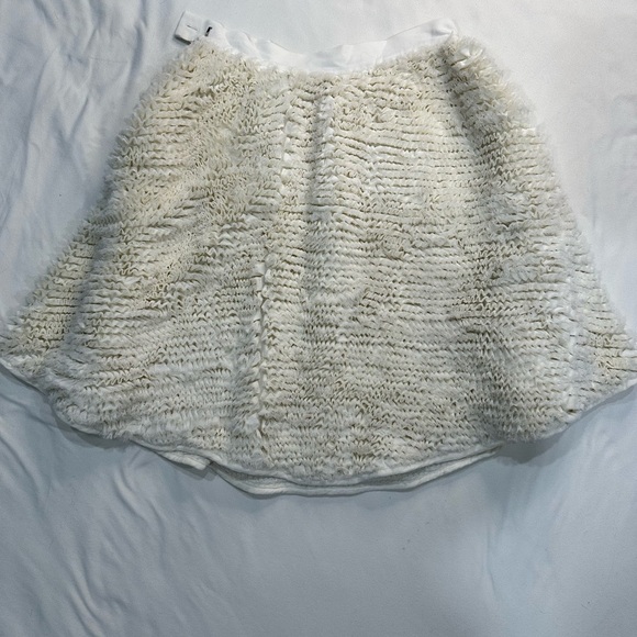 H&M size 6 short “chiffon” poodle shirt - Picture 4 of 15